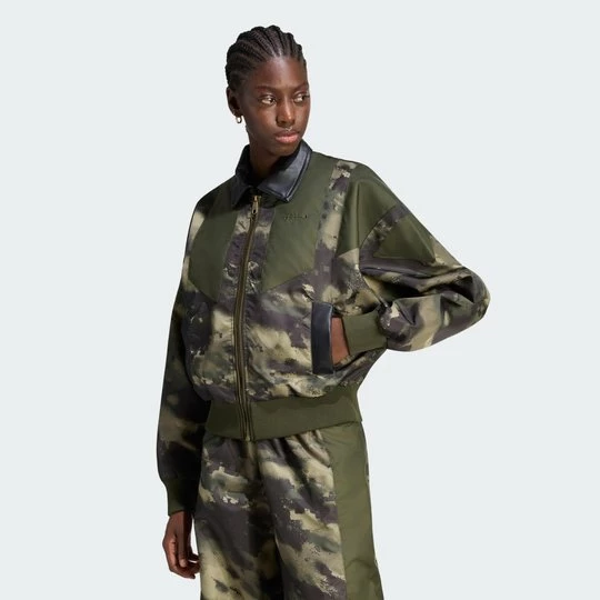 Obrázek produktu Bunda EQT AOP BOMBER Adidas zelená