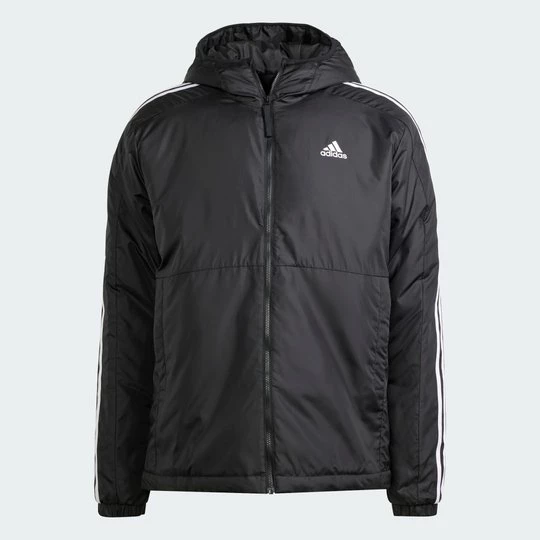 Obrázek produktu Bunda Essentials 3-Stripes Insulated Hooded Adidas černá