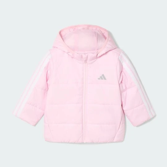 Obrázek produktu Bunda Essentials 3-Stripes Padded Kids Adidas