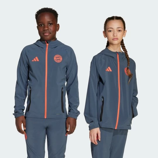 Obrázek produktu Bunda FC Bayern Tiro 25 Competition Vis Tech Travel Adidas