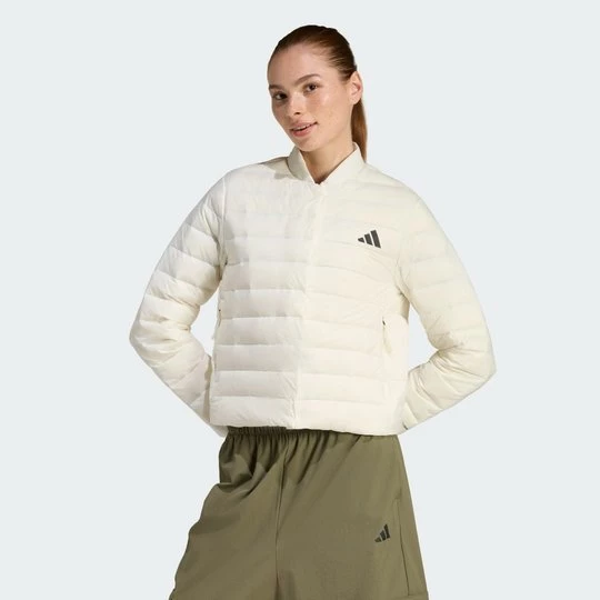 Obrázek produktu Bunda Helionic Light Down Adidas Off White