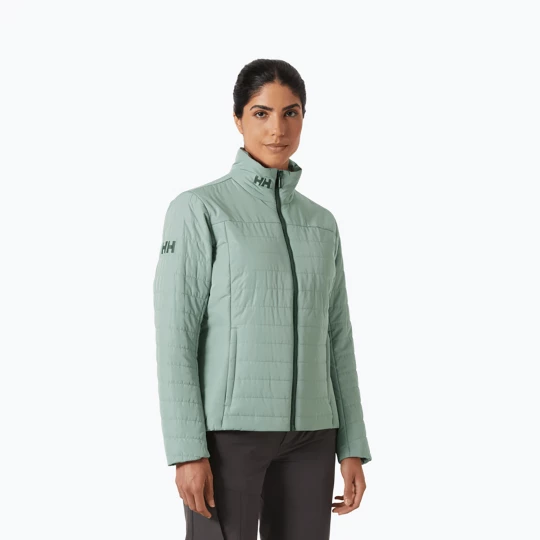 Obrázek produktu Bunda Helly Hansen Crew Insulator 2.0 eucalyptus Zelená