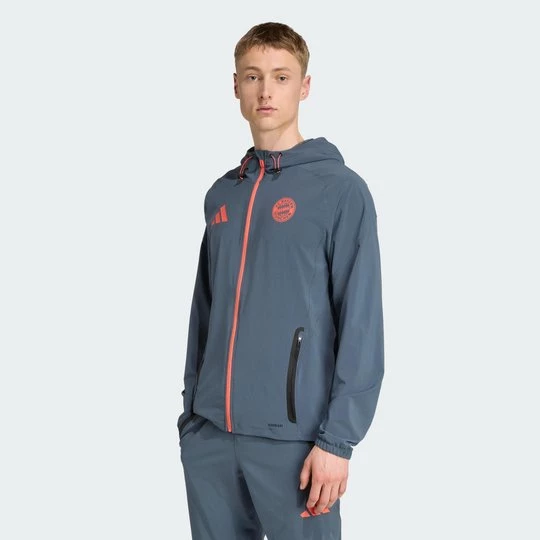 Obrázek produktu Bunda na cesty Tiro 25 Competition Vis Tech FC Bayern Mnichov Adidas