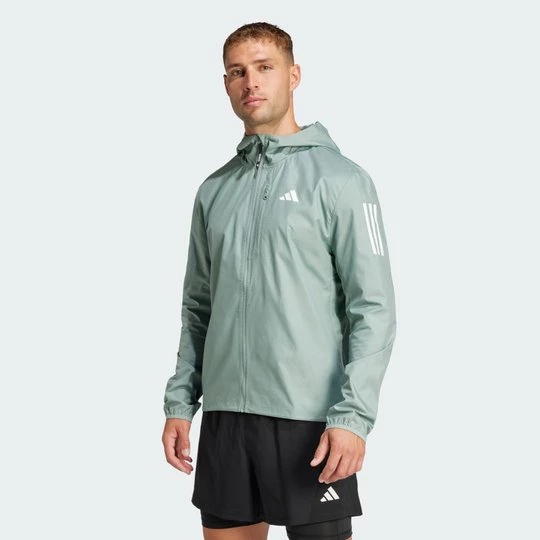 Obrázek produktu Bunda Own the Run Adidas Silver Green