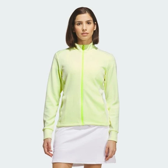 Obrázek produktu BUNDA PERFORMANCE TEXTURE FULL ZIP Adidas Frozen Lemon
