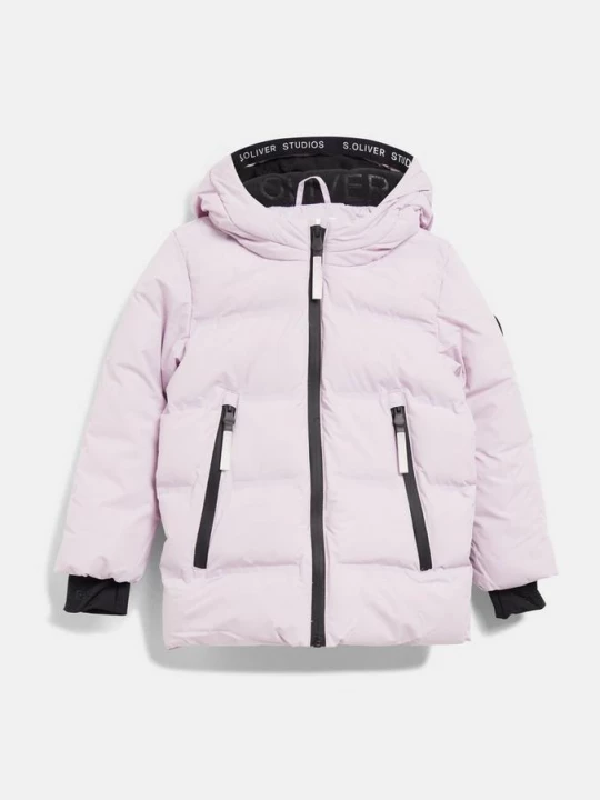 Obrázek produktu Unisex outdoorová bunda s flísovou podšívkou / vodoodpudivá s.Oliver fialová