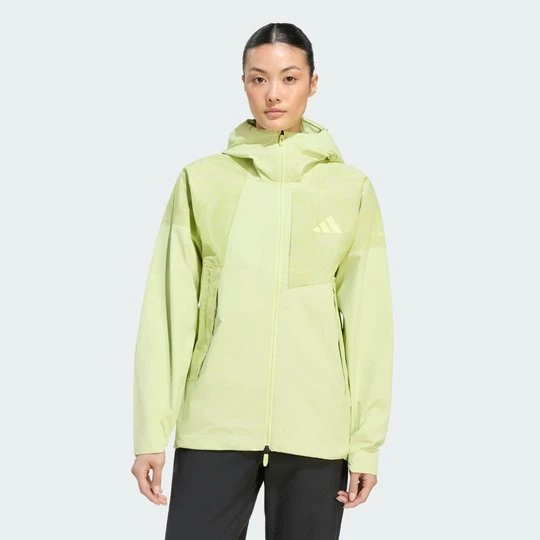 Obrázek produktu Bunda Terrex Xperior 2.5 Layer Hybrid PRIMEKNIT CLIMAPROOF Adidas Semi Frozen Lemon