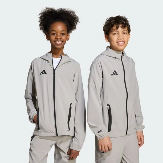 Obrázek produktu Bunda Tiro 25Competition Vis Tech Travel Kids Adidas