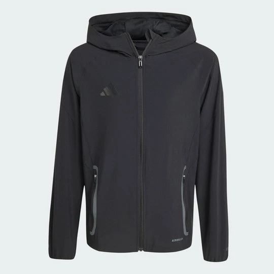 Obrázek produktu Bunda Tiro 25Competition Vis Tech Travel Kids Adidas černá