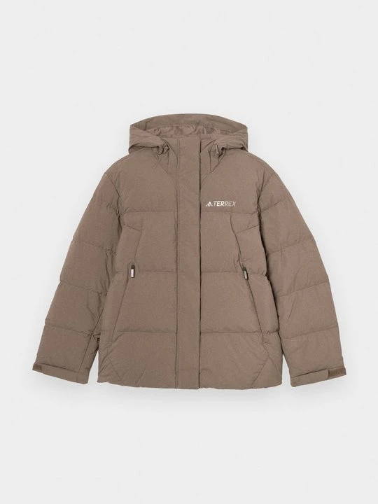 Obrázek produktu Bunda z prachového peří Adidas Terrex hnědá