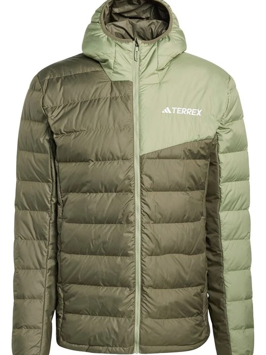 Obrázek produktu Bunda z prachového peří Adidas Terrex olivová