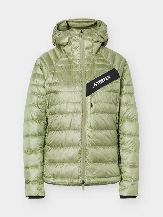 Obrázek produktu Bunda z prachového peří Adidas Terrex zelená