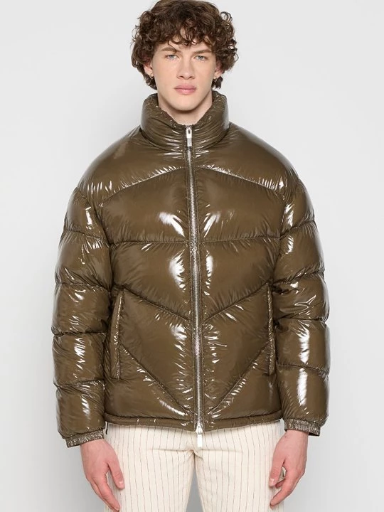 Obrázek produktu Bunda z prachového peří Armani Exchange hnědá