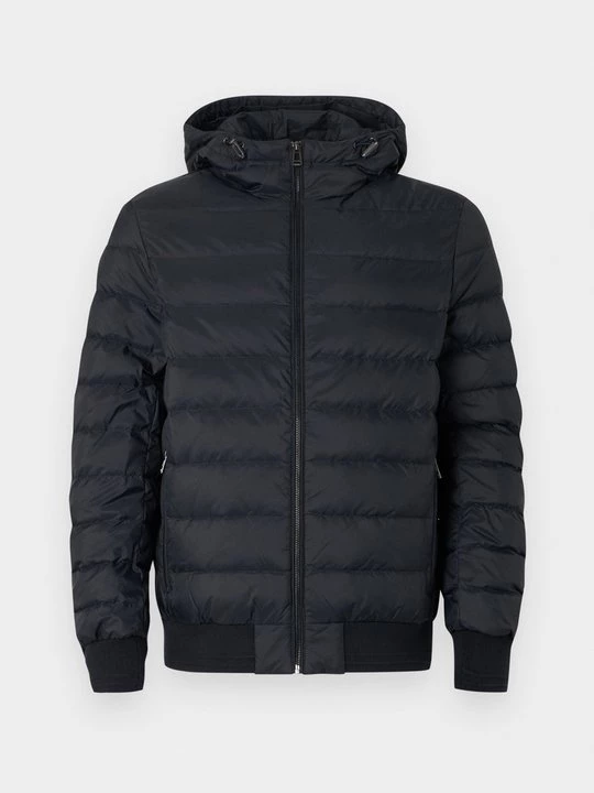 Obrázek produktu Bunda z prachového peří Belstaff tmavě modrá