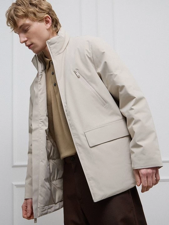 Obrázek produktu Bunda z prachového peří Calvin Klein béžová