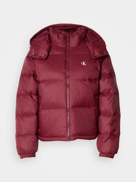 Obrázek produktu Bunda z prachového peří Calvin Klein Jeans bordeaux