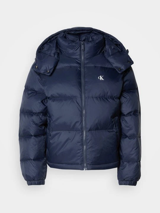 Obrázek produktu Bunda z prachového peří Calvin Klein Jeans světle modrá