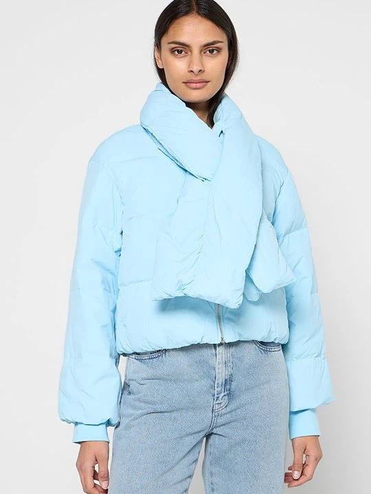 Obrázek produktu Bunda z prachového peří Calvin Klein modrá