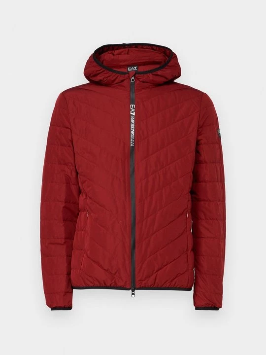 Obrázek produktu Bunda z prachového peří EA7 Emporio Armani bordeaux