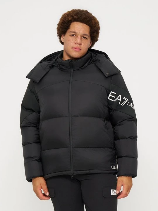 Obrázek produktu Bunda z prachového peří EA7 Emporio Armani černá