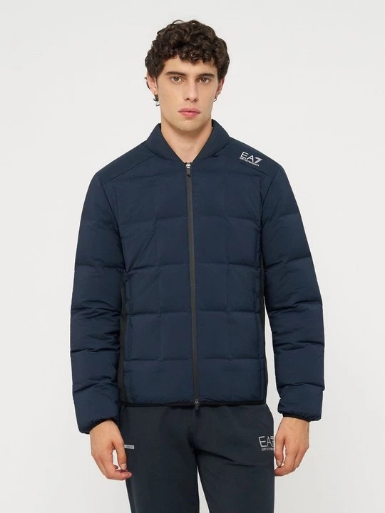 Obrázek produktu Bunda z prachového peří EA7 Emporio Armani modrá