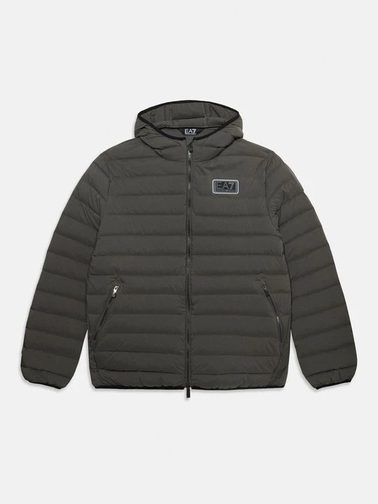 Obrázek produktu Bunda z prachového peří EA7 Emporio Armani tmavě zelená