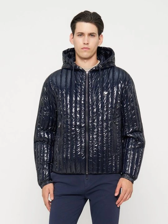 Obrázek produktu Bunda z prachového peří Emporio Armani modrá