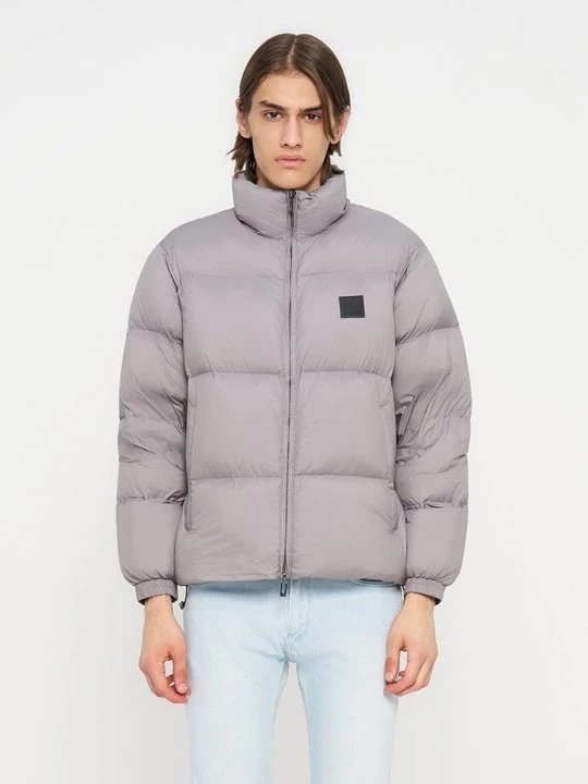 Obrázek produktu Bunda z prachového peří Emporio Armani stříbrná
