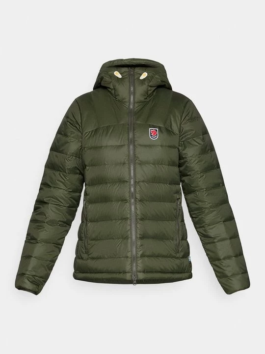 Obrázek produktu Bunda z prachového peří Fjällräven tmavě zelená