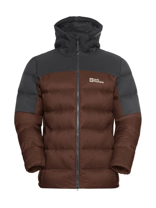 Obrázek produktu Bunda z prachového peří Jack Wolfskin hnědá