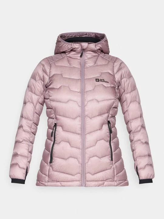 Obrázek produktu Bunda z prachového peří Jack Wolfskin růžová