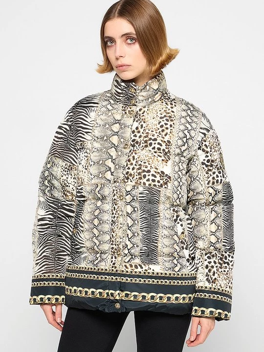 Obrázek produktu Bunda z prachového peří Just Cavalli
