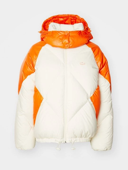Obrázek produktu Bunda z prachového peří Lacoste béžová