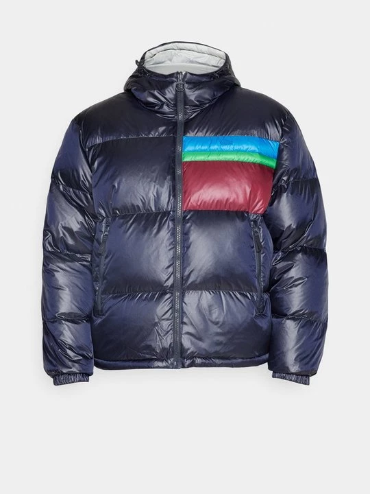 Obrázek produktu Bunda z prachového peří Lacoste černá