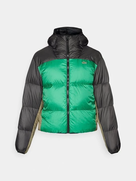 Obrázek produktu Bunda z prachového peří Lacoste černá