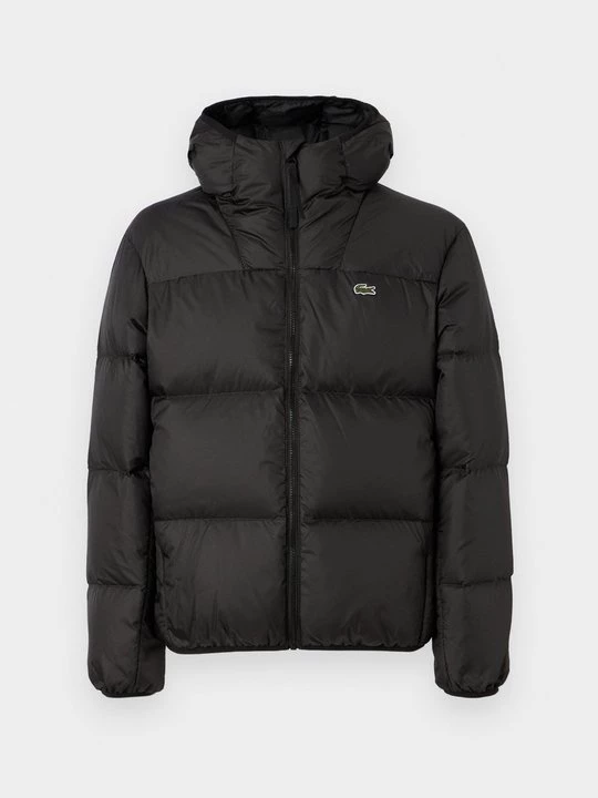 Obrázek produktu Bunda z prachového peří Lacoste černá