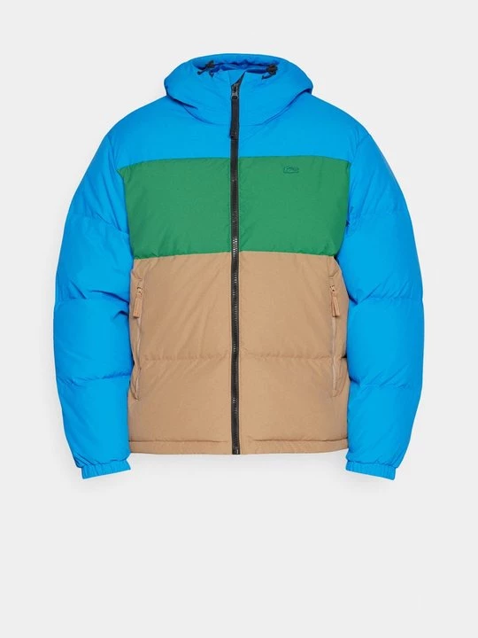 Obrázek produktu Bunda z prachového peří Lacoste královská modrá