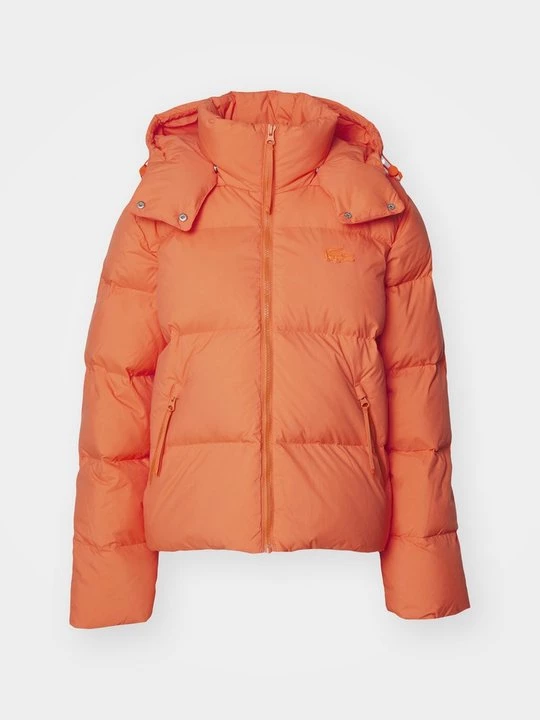 Obrázek produktu Bunda z prachového peří Lacoste oranžová