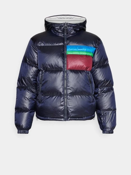 Obrázek produktu Bunda z prachového peří Lacoste tmavě modrá