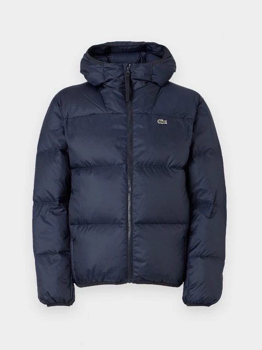 Obrázek produktu Bunda z prachového peří Lacoste tmavě modrá