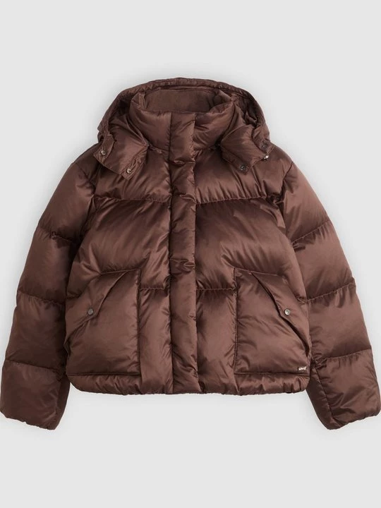 Obrázek produktu Bunda z prachového peří Levi's hnědá
