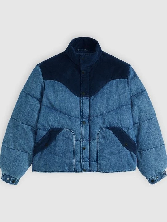 Obrázek produktu Bunda z prachového peří Levi's modrá