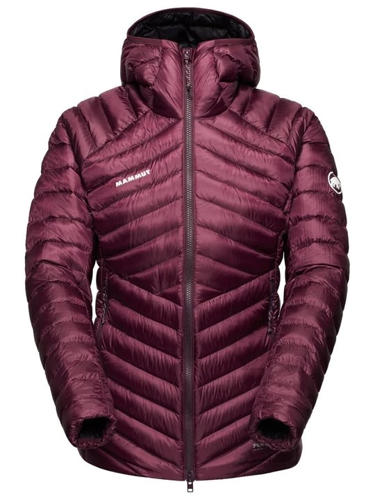 Obrázek produktu Bunda z prachového peří Mammut červená