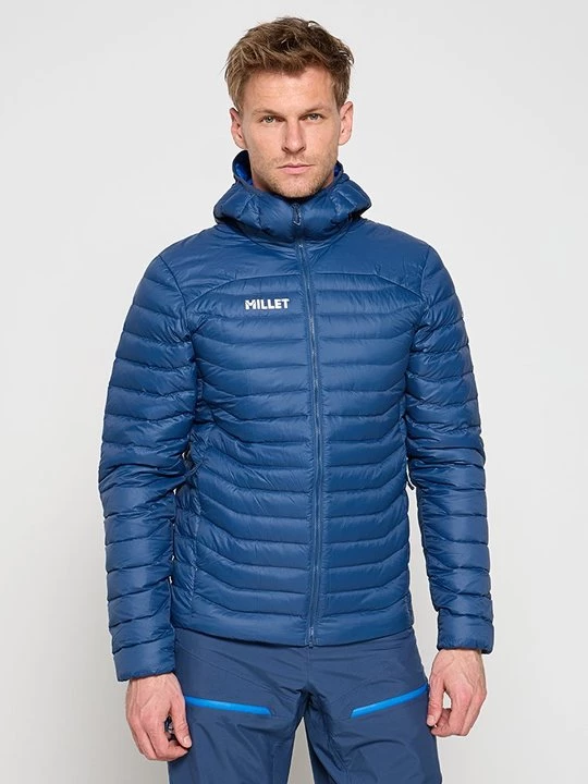 Obrázek produktu Bunda z prachového peří Millet modrý denim