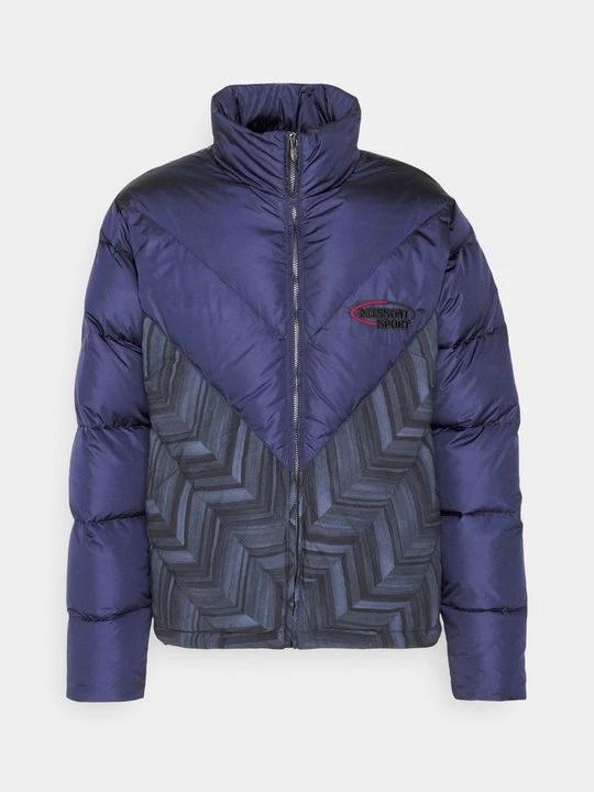 Obrázek produktu Bunda z prachového peří Missoni modrá