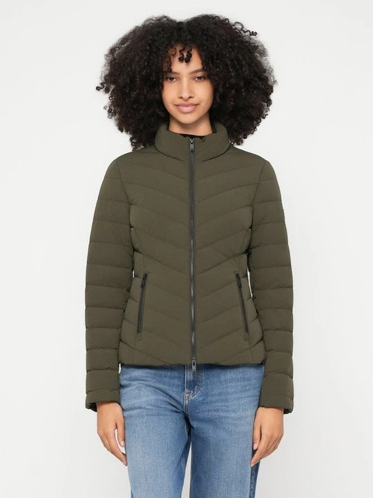 Obrázek produktu Bunda z prachového peří Moose Knuckles khaki
