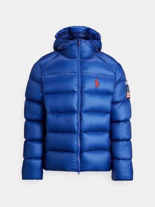 Obrázek produktu Bunda z prachového peří Polo Ralph Lauren tmavě modrá