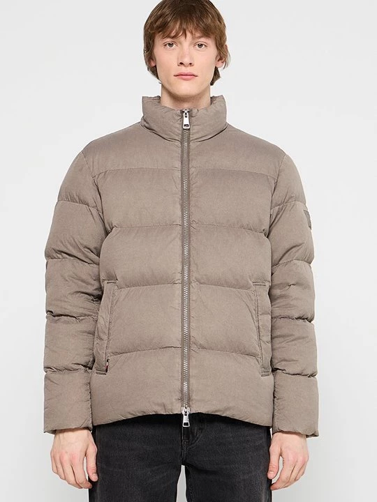 Obrázek produktu Bunda z prachového peří Tommy Hilfiger béžová