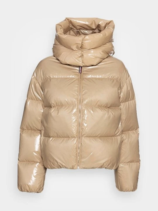 Obrázek produktu Bunda z prachového peří Tommy Hilfiger béžová