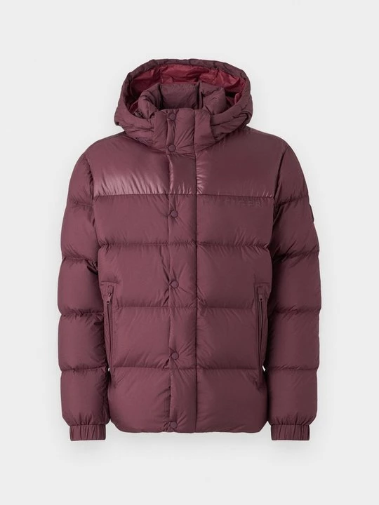 Obrázek produktu Bunda z prachového peří Tommy Hilfiger bordó